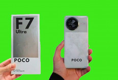 Smartphone Poco F7 Ultra Dibekali Chipset Snapdragon 8 dan Layar Super AMOLED