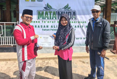 Tanda Tangan Komitmen Bersama Warnai Penutupan Matamuda MA Ma’arif NU Musi Rawas