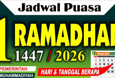 Ramadan 2026 Semakin Dekat! Cek Jadwal Lengkap Puasa dan Prediksi Lebaran Versi Muhammadiyah