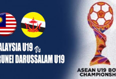 AFF U19 2024: Prediksi Malaysia U19 vs Brunei Darussalam U19, Matchday 1, Grup C, Misi Pertahankan Gelar