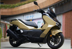 Honda NWG 150 Bikin Geger! Skutik Rp 35 Jutaan Pakai Radar dan Kamera Selevel Mobil