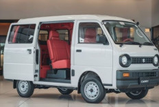 Tak Cuma untuk Dagang, Suzuki Carry Minivan 2026 Nyaman Dipakai Keluarga