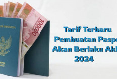 Catat! Tarif Terbaru Pembuatan Paspor Akan Berlaku Akhir 2024 