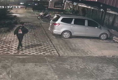 Dalam Kondisi Rusak Motor Dinas Lurah Muara Enim Lubuk Linggau Dicuri, Begini Kejadiannya