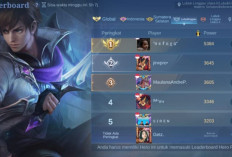 5 Player Top Lubuklinggau Hero Gusion Mobile Legends Minggu Ini 24 - 31 Agustus 2024