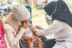 Muratara KLB Penyakit Campak, Begini Penjelasan Kadinkes