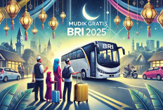 Jangan Lewatkan! Mudik Gratis BRI 2025 Dibuka Hari Ini, Buruan Cek Syarat dan Cara Daftarnya!