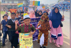 SD Islam Baitul A’la Lubuk Linggau Gelar Pawai Meriah Sambut Ramadhan 2026