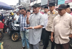 Penuhi Janji Kampanye, Wali Kota Lubuk Linggau Bebaskan Pedagang dari Pungutan Liar