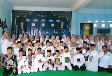 Cetak Generasi Qurani, SMP Muhammadiyah 1 Lubuk Linggau Hadirkan Program Tahfidz