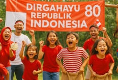 Long Weekend Agustus 2025 Ada? Berikut Daftar 5 Tanggal Merah Dibulan Kemerdekaan RI ke-80