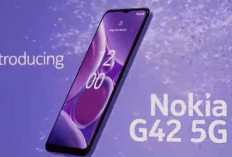 Dukungan 5G Stabil dan Fitur Repairable, Nokia G42 5G Bidik Segmen 3 Jutaan