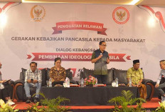 BPIP Gandeng Komisi XIII DPR RI Perkuat Nilai Pancasila bagi Generasi Muda di Lubuk Linggau
