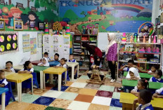 TK Nusa Indah Lubuk Linggau Ciptakan Lingkungan Belajar Penuh Kasih Sayang