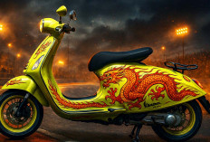Incaran 2025, Selanjutnya Vespa 946 Dragon Limited Edition Eksklusif Skuter Premium