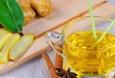 Sereh, Daun Jeruk, dan Manis yang Menyatu ini Keistimewaan Wedang Sereh Penghangat Tubuh