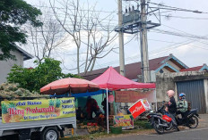 Manis Segar Nanas Prabumulih Jadi Buruan Warga Lubuklinggau Saat Ramadan