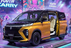 Suzuki Carry Minivan 2026 Bikin Heboh Jelang Lebaran, Mobil Niaga yang Nyaman untuk Mudik Sekeluarga