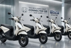 Honda BeAT 125 Connected 2026: Mesin Lebih Bertenaga, Fitur Digital Canggih, Harga di Bawah Rp20 Juta