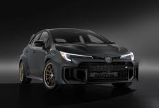 Toyota Siapkan Senjata Baru, GRMN Corolla 2026 Punya Torsi Besar dan Suspensi Khusus Sirkuit