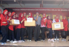 HUT RI dan Hari Pengayoman ke-79, Dharma Wanita Lapas Narkotika Muara Beliti Gelar Lomba