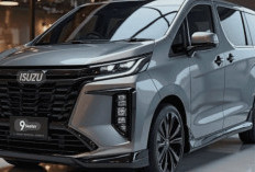 Isuzu 9-Seater 2026 Mobil Penumpang Besar Rasa Premium, Desain Maskulin dan Kabin Mewah