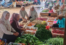 Jelang Idul Adha Harga Kebutuhan Pokok di Pasar B Srikaton dan Megang Sakti Belum Ada Kenaikan