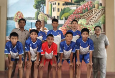 Cetak Generasi Berprestasi SMP Xaverius Lubuk Linggau Giatkan Ekskul Futsal 