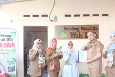 Dinas Ketahanan Pangan Lubuk Linggau Salurkan Bantuan Alat dan Mesin ke Pelaku UMKM Dendeng Pucuk Ubi