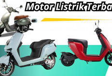 Bukan Cuma Keren, Intip 6 Motor Listrik 2025 Paling Irit dan Tahan Lama