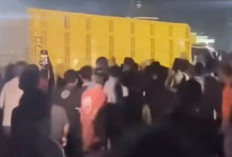 Truck yang Dihadang Warga di Muratara Kades Sebut Pengakuan Sopir Minyaknya untuk Buka Lahan