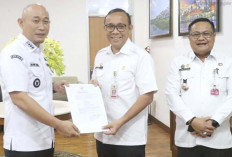 Wako Lubuk Linggau Serahkan SK Plt untuk 8 Pejabat, Ini Pesannya