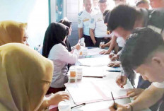 Tes Urine Mendadak Ratusan Pegawai Dishub