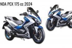 Intip Spesifikasi Honda PCX 175 cc 2024, Teknologi Canggih dan Berkualitas Mewah