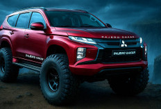 Tipe Tertinggal Tinggal Segini pada 2025 Harga Mobil Second Mitsubishi Pajero Sport 2021