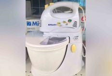 Stand Mixer Multifungsi Kian Diminati, Permudah Olahan Kue di Rumah