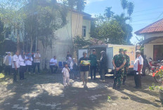 Jual Beras SPHP dengan Harga Murah di Lubuk Linggau Berlanjut, Warga Hanya Boleh Beli 2 Karung