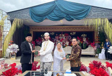 Luar Biasa Penghulu Nikahkan Gadis Lubuk Linggau dan Bule Kanada dengan 6 Bahasa, Termasuk Jerman dan Perancis