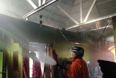 Kebakaran Bikin Warga Rugi Puluhan Juta, Penyebab Masih Diselidiki