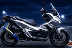 Honda ADV 160 ABS 2025 Manjakan Pengendara, Harga Turun, Keunggulan Lebih Plus 