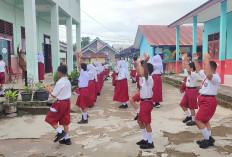 Tingkatkan Prestasi Siswa, SDN 57 Lubuk Linggau Dorong Siswa Aktif Ekskul Olahraga  