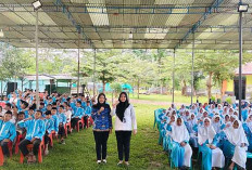 Edukasi Santri Jelang Libur Semester, Ponpes Al Madani Lubuk Linggau Gelar KULMAS