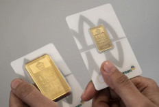 Harga Emas Hari Ini 24 November 2025: Harga Terkoreksi Turun di Tengah Gejolak Pasar