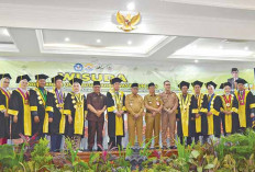Wisuda Sarjana dan Pascasarjana Angkatan XVI, 85 Mahasiswa UNMURA Raih Predikat Dengan Pujian