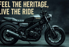 Performa Lebih Moderen, Harga dan Pajak Motor Yamaha XSR 160 Tahun 2025 Selengkapnya Disini!