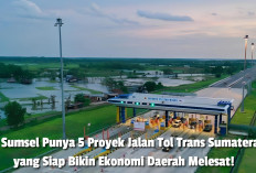 Sumsel Punya 5 Proyek Jalan Tol Trans Sumatera yang Siap Bikin Ekonomi Daerah Melesat!