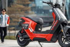 Honda U-GO GT Resmi Meluncur: Skutik Listrik Sporty dengan Tenaga 5.000 Watt, Jarak Tempuh 150 Km