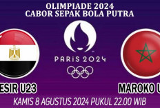 Olimpiade 2024: Prediksi Mesir U23 vs Maroko U23, Perebutan Juara 3, Sepak Bola Putra, Incar Medali Pertama