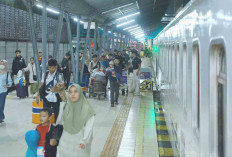 Penumpang KA Selama Libur Tembus 11.629 Orang