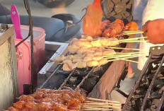 Kuliner Lubuk Linggau : Pentol Bakar Tanah Periuk Bikin Nagih